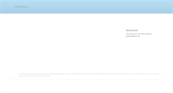Desktop Screenshot of belinfo.com